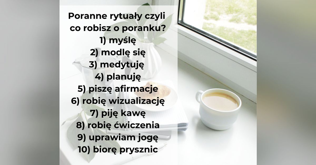 #259 Jak rozpocząć nowy dzień? - How to start a new day? | Learn Polish