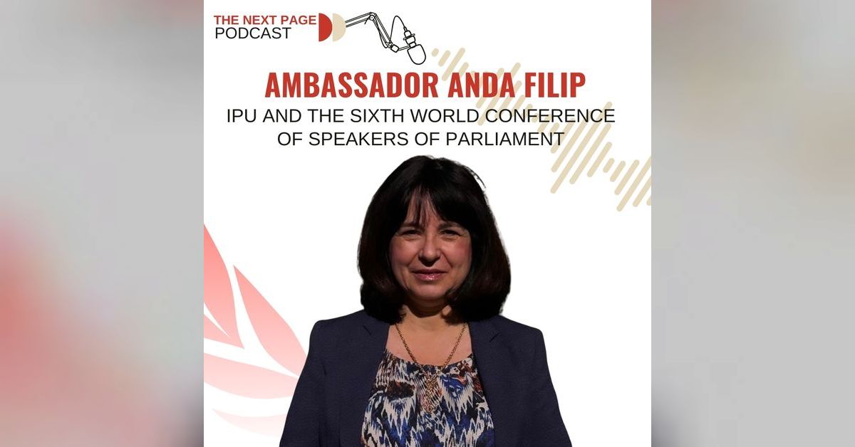 Anda Filip: the parliamentary dimension of global governance | The Next ...