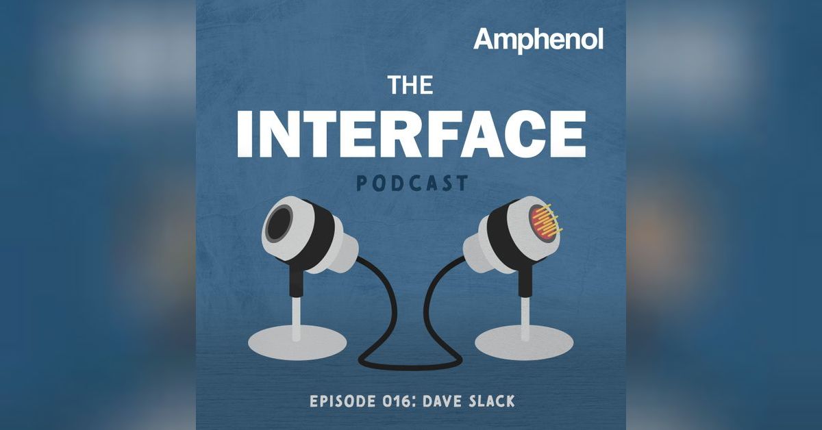 Episode 016: Dave Slack | The Interface
