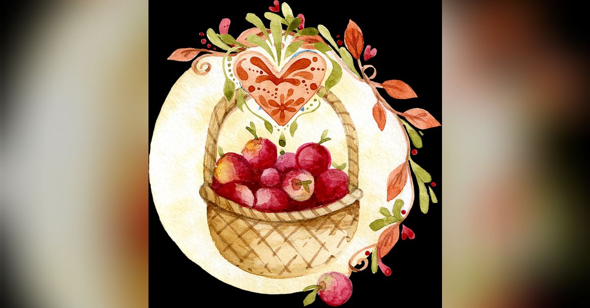 The Apple Dumpling Elderberry Tales