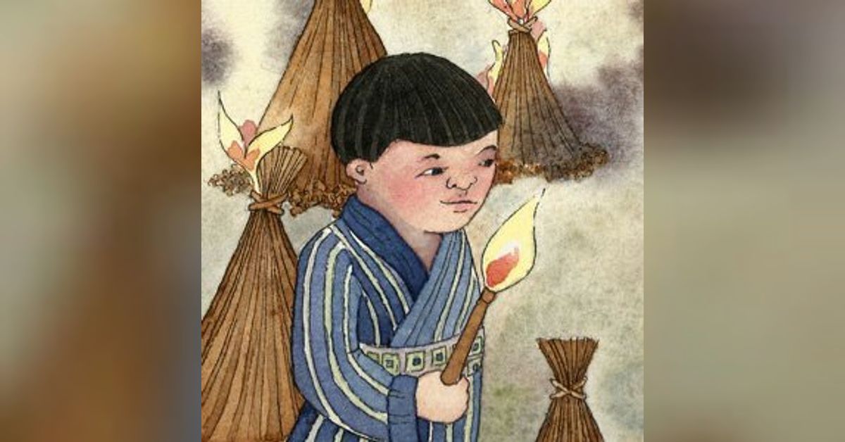 Yuuki and the Tsunami | Elderberry Tales
