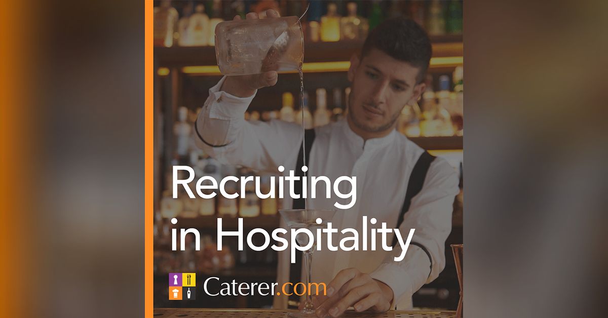 Caterer.com Recruiting in Hospitality Podcast - Tom Aikens Inspiring ...