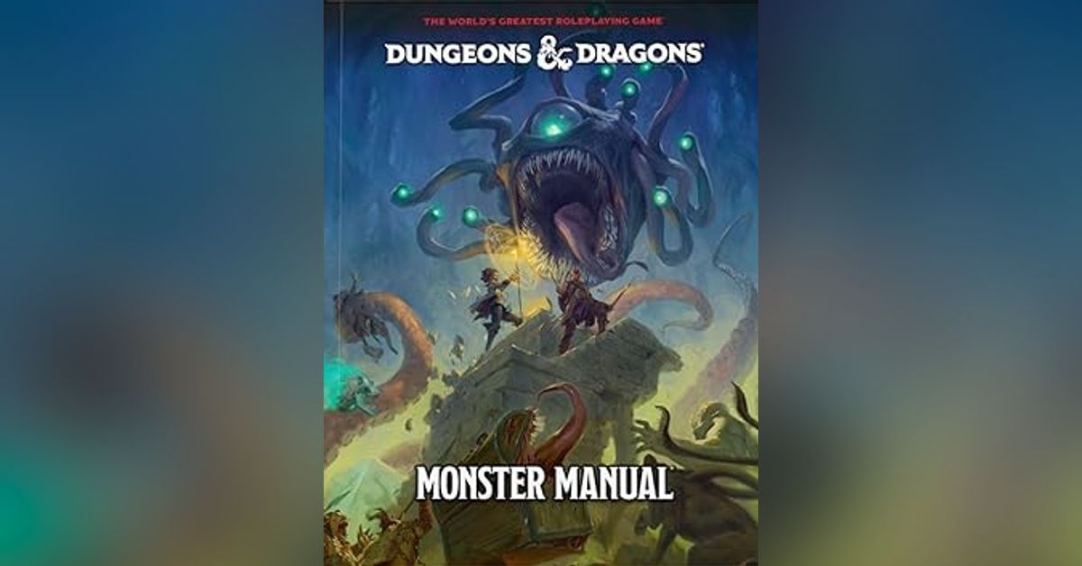 Tome 401 2024 Monster Manual Part 21 A Swarm of Five-Guys | The Tome Show