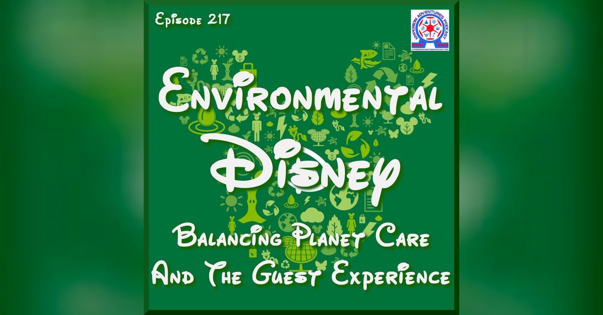Environmental Disney - Balancing Planet Care And The Guest Experience ...
