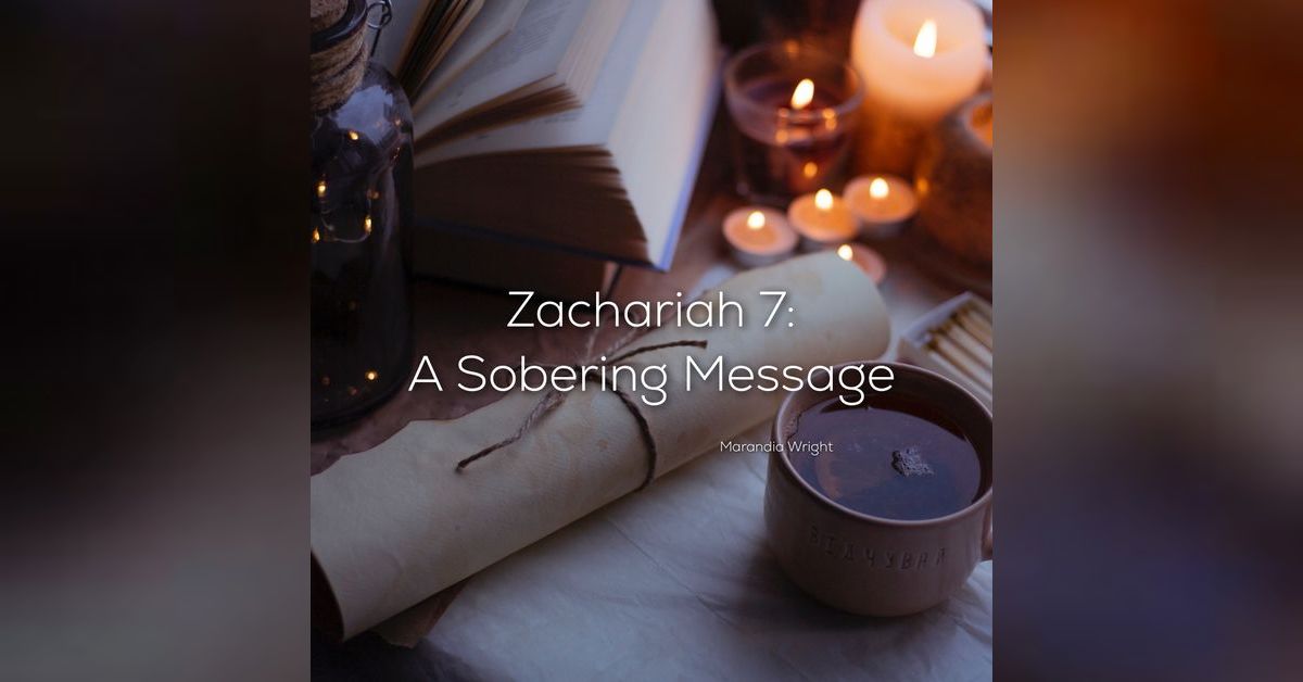 A Sobering Message | HOWC Podcast