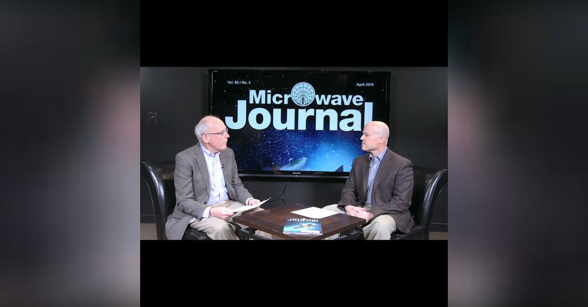 Frequency Matters April 12 Satellite & Radio Communications issue, 5G news/interview, EDI CON