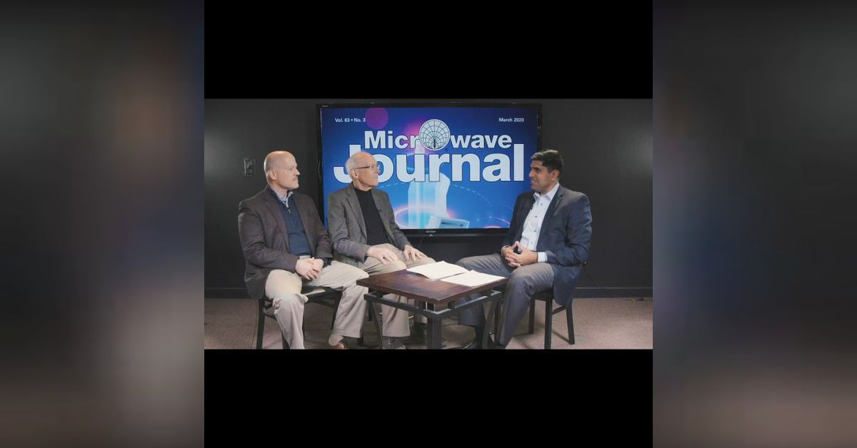 Frequency Matters Interviews Anokiwave mmWave ICs Microwave Journal Podcasts