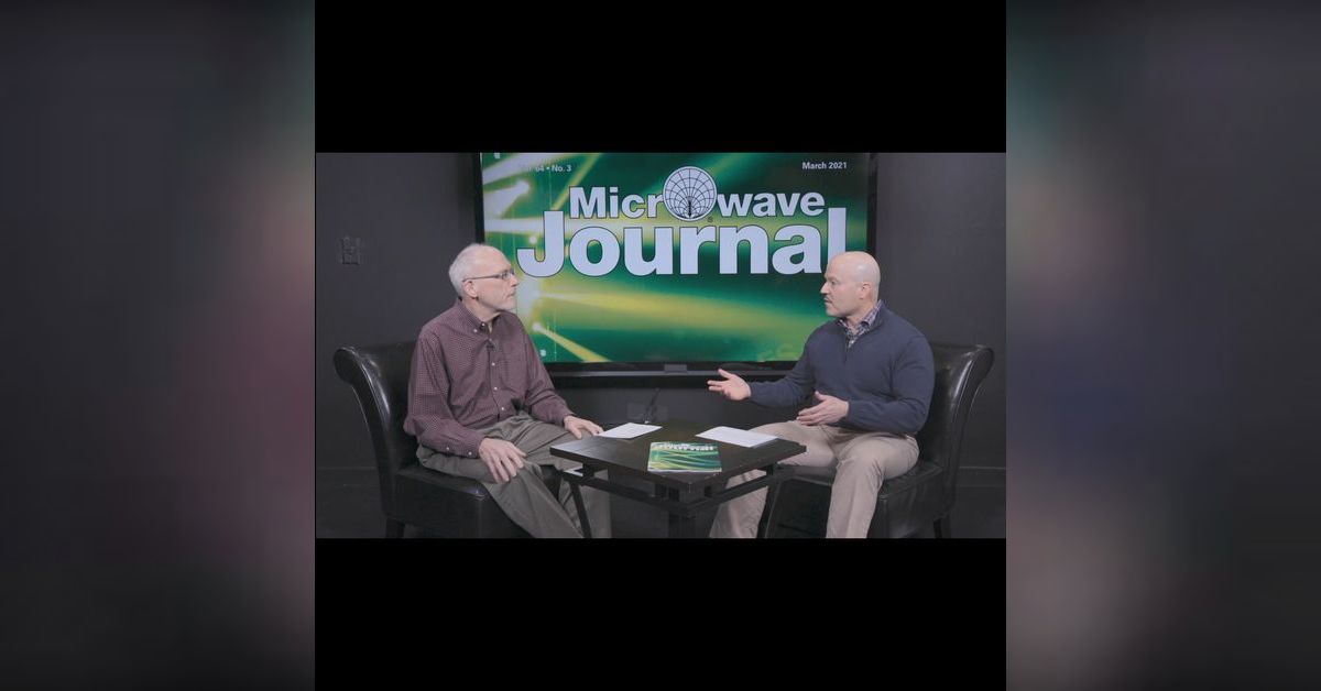 Frequency Matters Mar 12 March T&M Issue, Industry News/Events Microwave Journal Podcasts