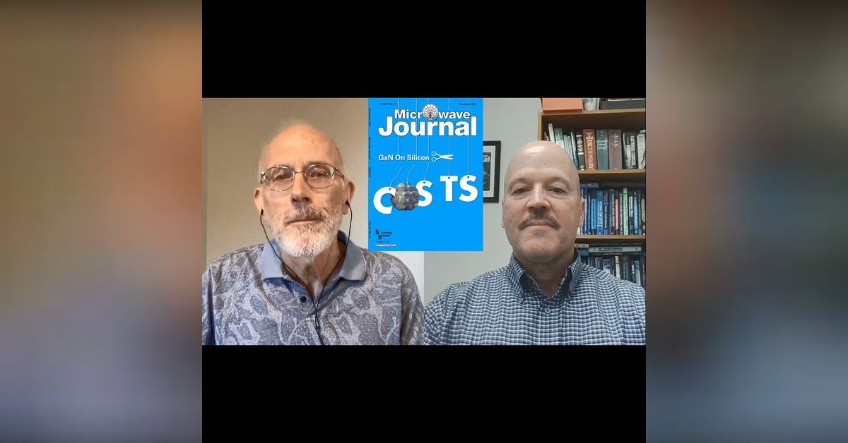 Frequency Matters, Nov 19 5G/IoT Issue Products, Industry News/Events Microwave Journal Podcasts