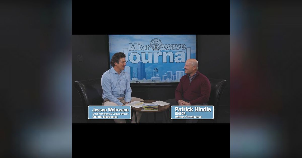 Frequency Matters, May 9 5G/IMS Issue, Industry News, Events Microwave Journal Podcasts