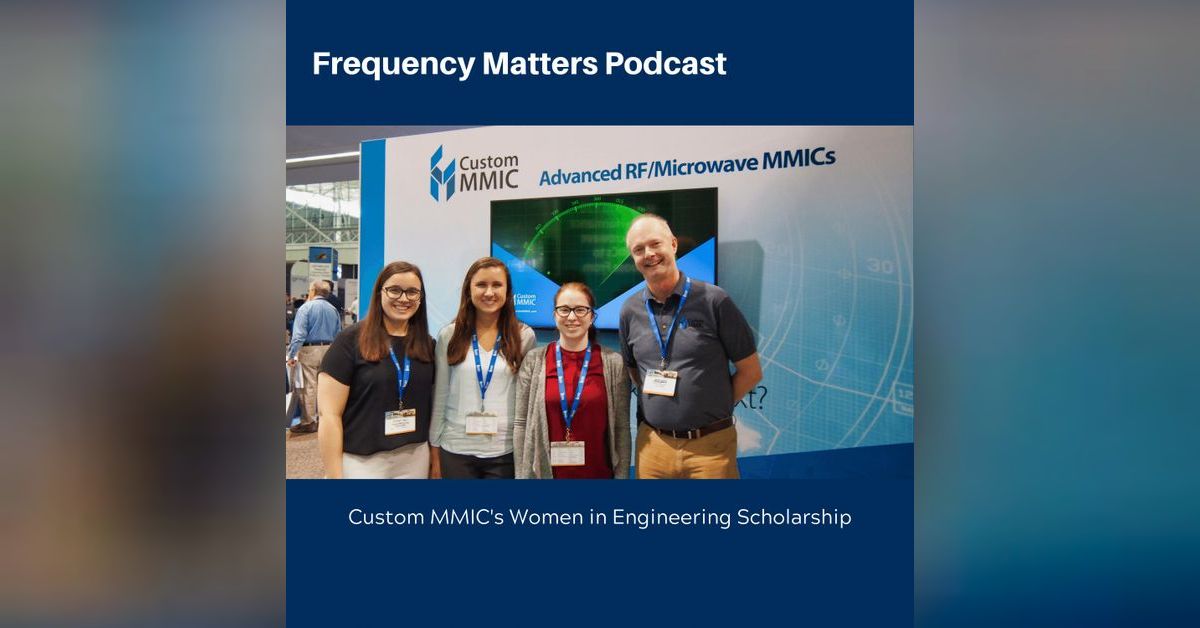 Women in Engineering Scholarship Microwave Journal Podcasts