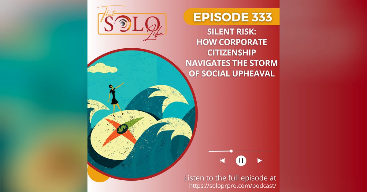 Silent Risk: How Corporate Citizenship Navigates the Storm of Social ...