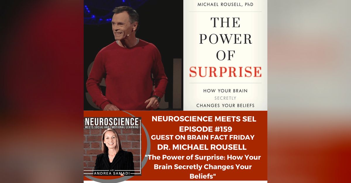 Dr. Michael Rousell on ”The Power of Surprise: How Your Brain Secretly ...