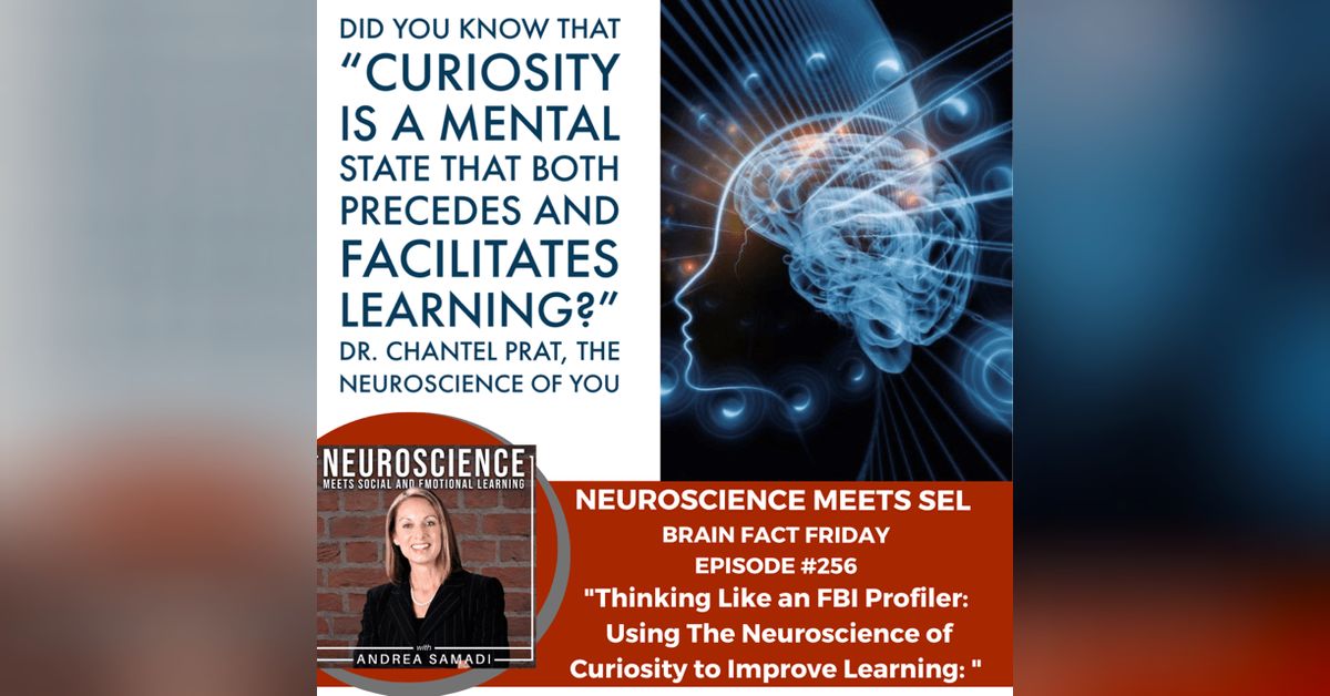 Brain Fact Friday: ”Think Like an FBI Profiler: Using the Neuroscience ...