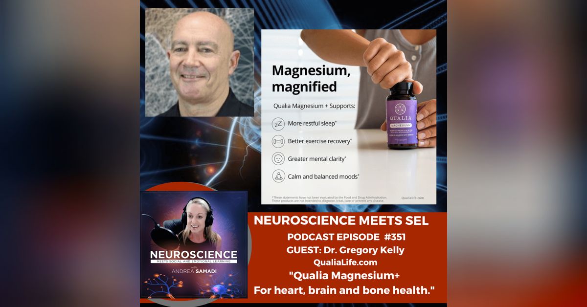 Unlocking the Secrets of Magnesium for Brain and Body Health with Dr ...