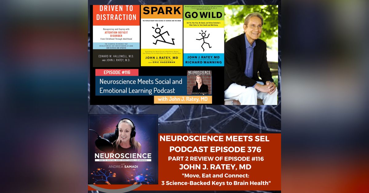 Move, Eat, Connect: 3 Science-Backed Keys to Brain Health PART 2 with ...