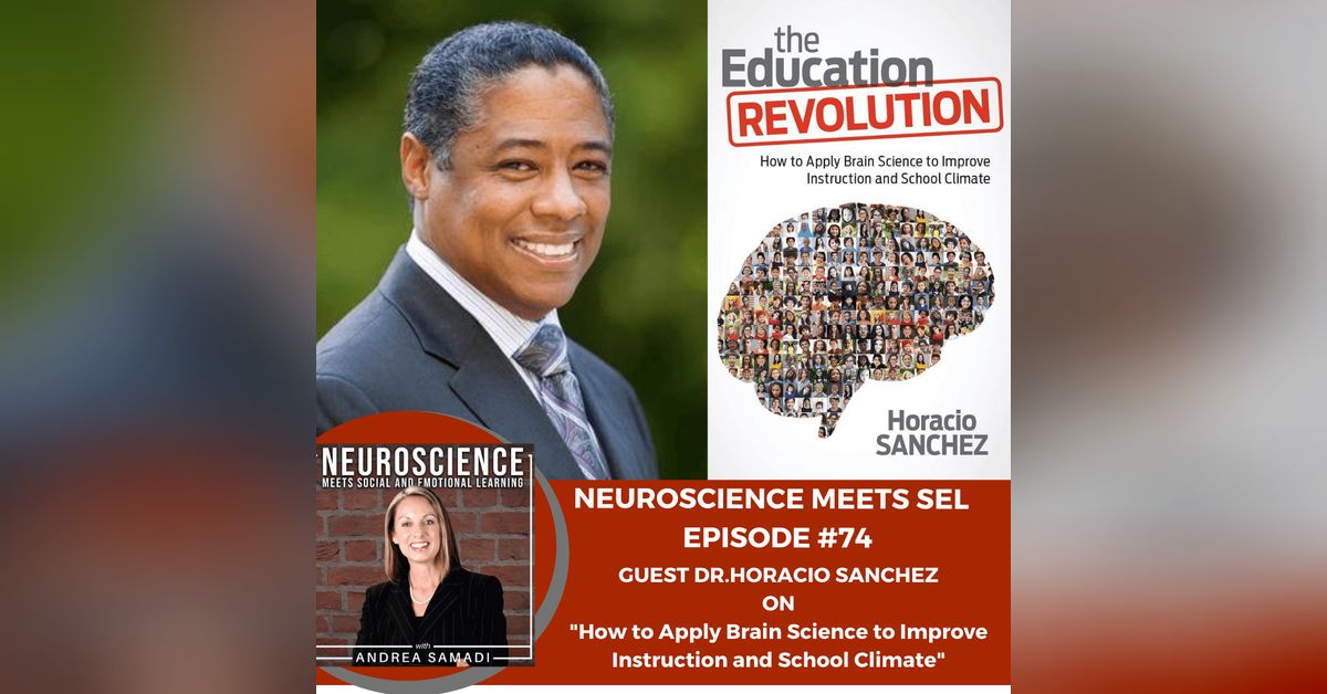 Brain Science Author, Horacio Sanchez Addresses Race, Culture and 