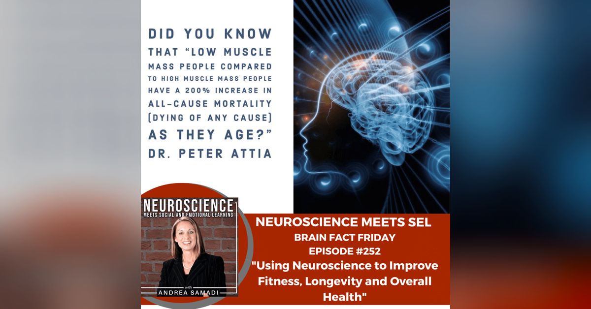 Bran Fact Brain Fact Friday on ”Using Neuroscience to Improve Fitness, Longevity ...