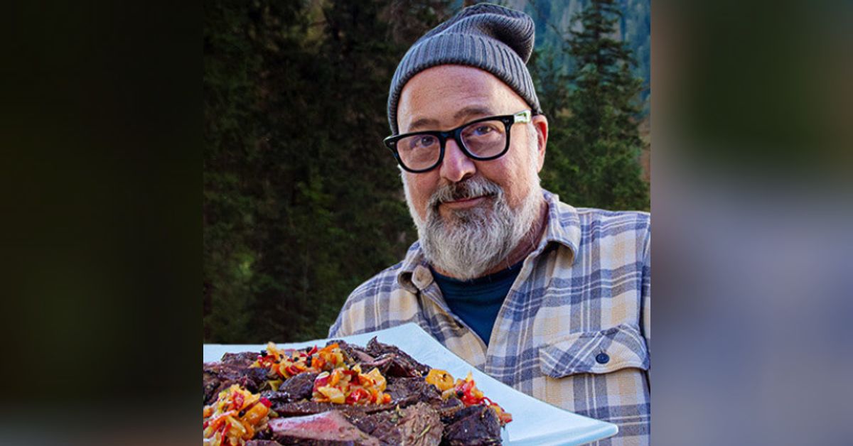 Bird hunter, chef Andrew Zimmern shares adventures and cooking tips