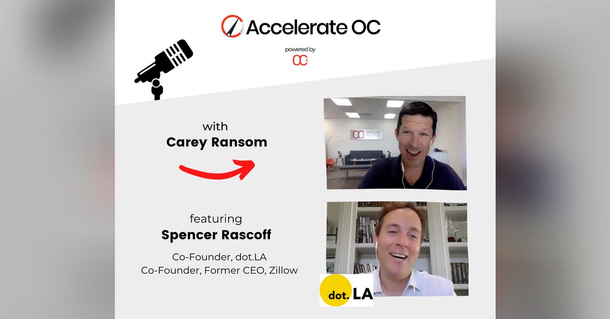 Sam Rascoff Spencer Rascoff - Founder of dot.LA, Former CEO of Zillow | Operate Podcast