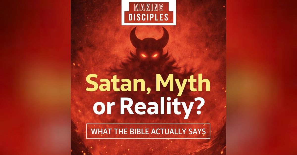 268. Satan, Myth or Reality? What the Bible Actually Says | Making ...