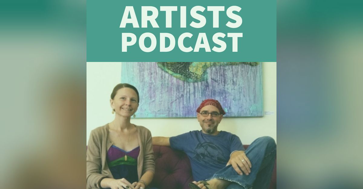 Sacortye Rafi Raza Having Job Security As An Artist | ARTIST PODCAST With Rafi And Klee