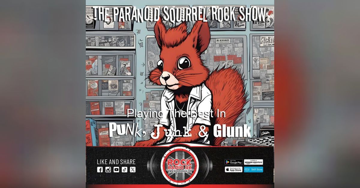 The Paranoid Squirrel ep 986 | The Paranoid Squirrel