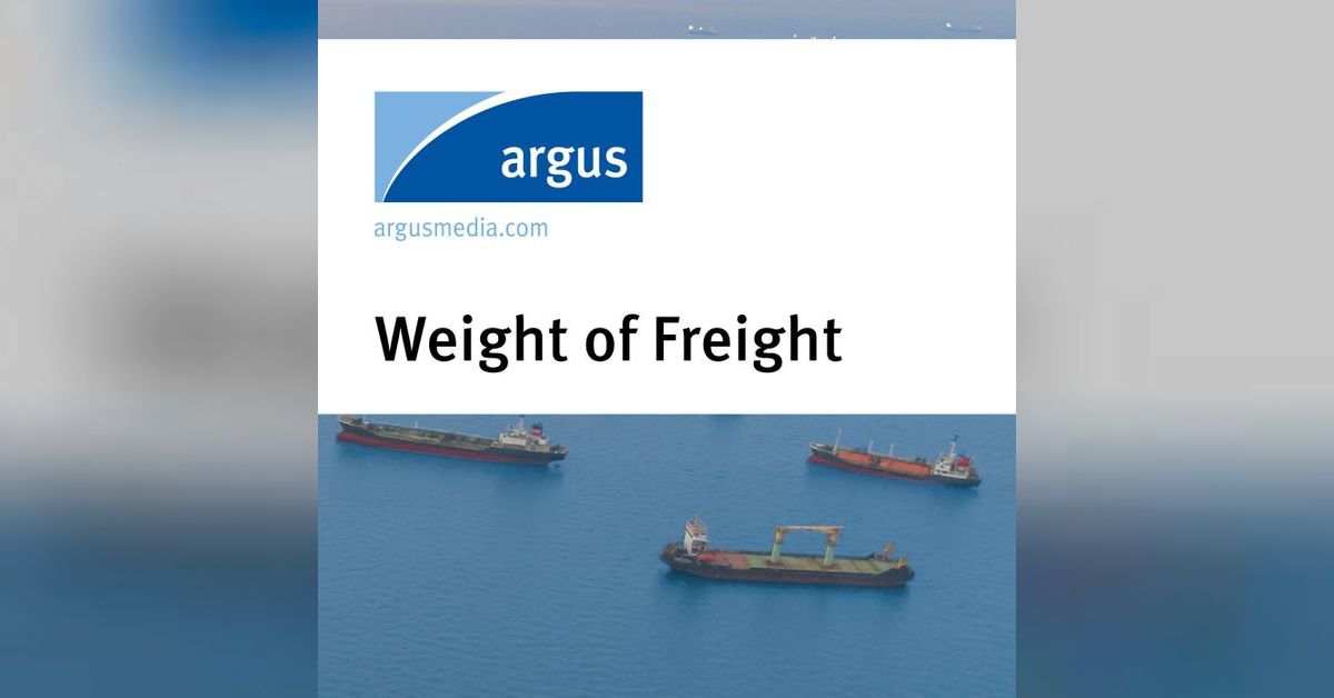 Argus Media Podcast - Weight of Freight: Red Sea Conflict Risk and ...