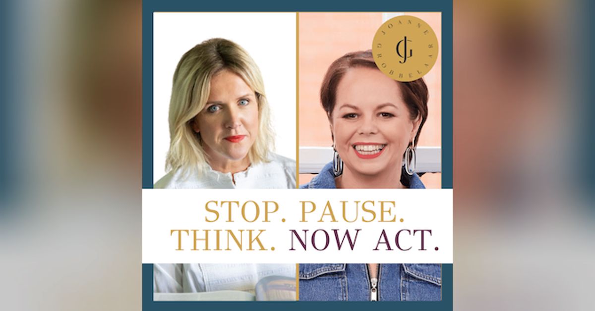 Stop. Pause. Think. Now. Act.® with Joanne Grobbelaar and Mandy Watkins ...