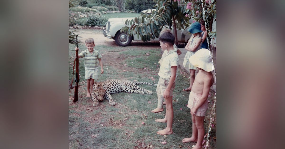 EPISODE 10 - THE BIG BRAVE LEOPARD HUNTER | Mud Between Your Toes podcasts