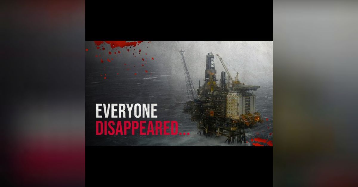 My Truly TERRIFYING Experience From an Abandoned Oil Rig | Original ...