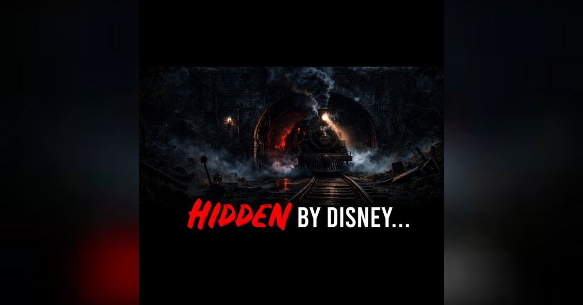 The Haunted Locomotive Disney Tried to Hide | Part 2 | Freaky Attractions
