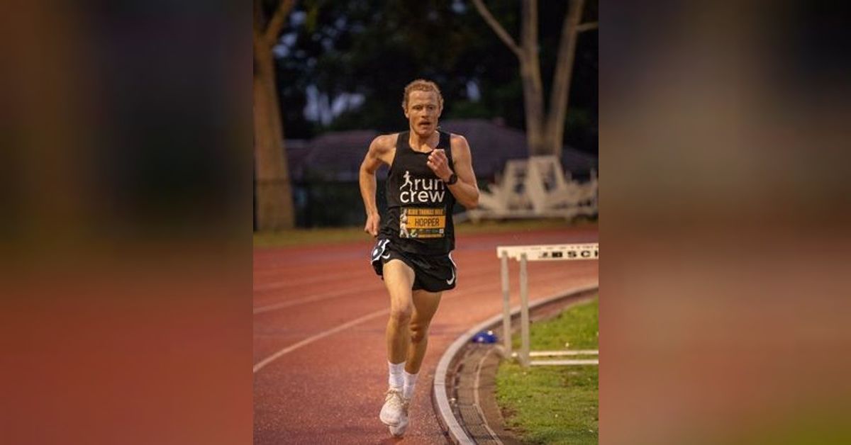 Ep 33 Interview with Sam Hopper The Running Guy Podcast
