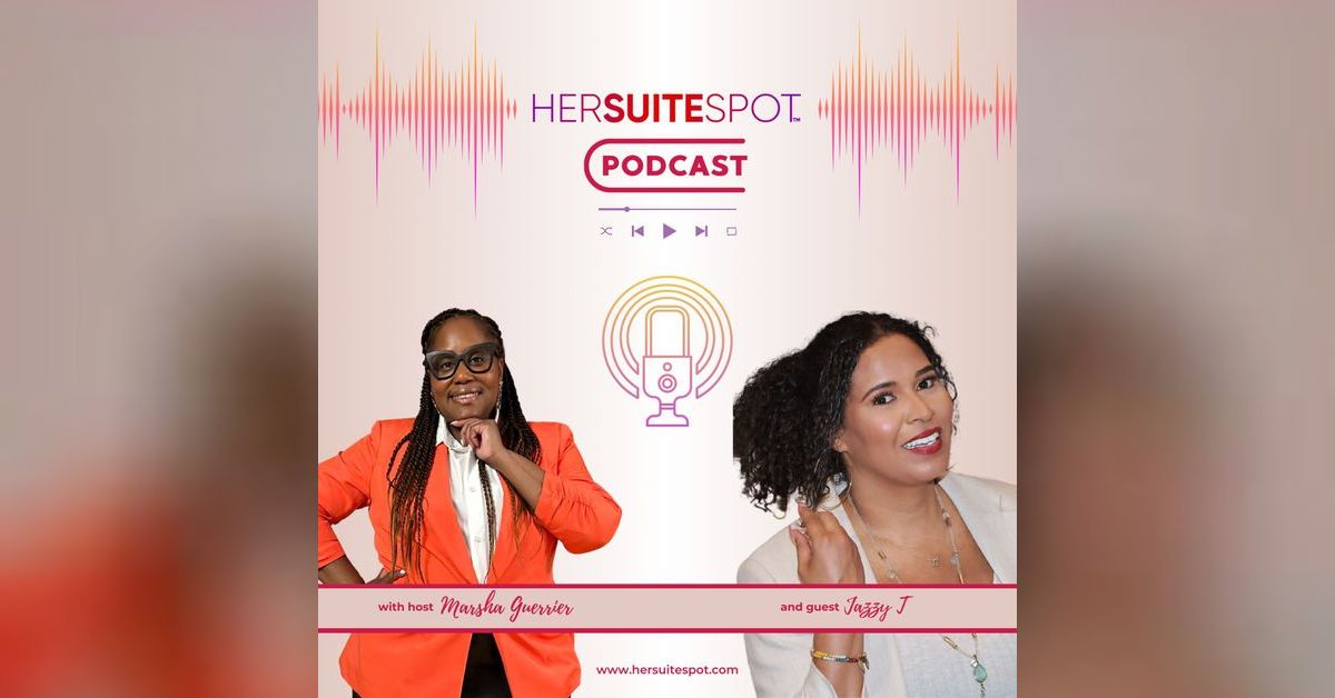 EP112 Amplify Your Voice: How Jazz Williams Uses Podcasting to Build ...