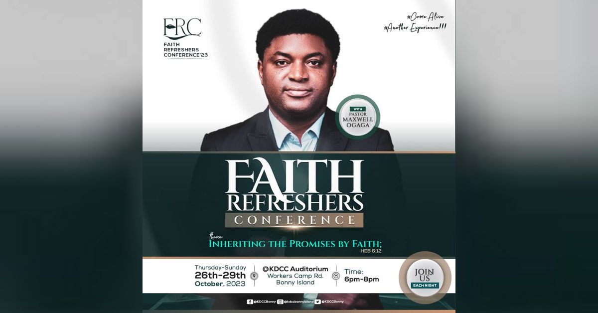 Faith Refreshers Conference 2023 Part 1 | Word Connect with Pastor ...