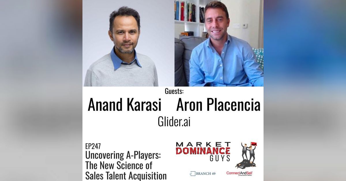 EP247: Uncovering A-Players: The New Science of Sales Talent ...