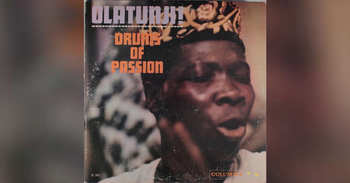 その他 BABATUNDE OLATUNJI - DRUMS OF PASSION Drums of Passion: The Beat - Album by Babatunde Olatunji | Spotify