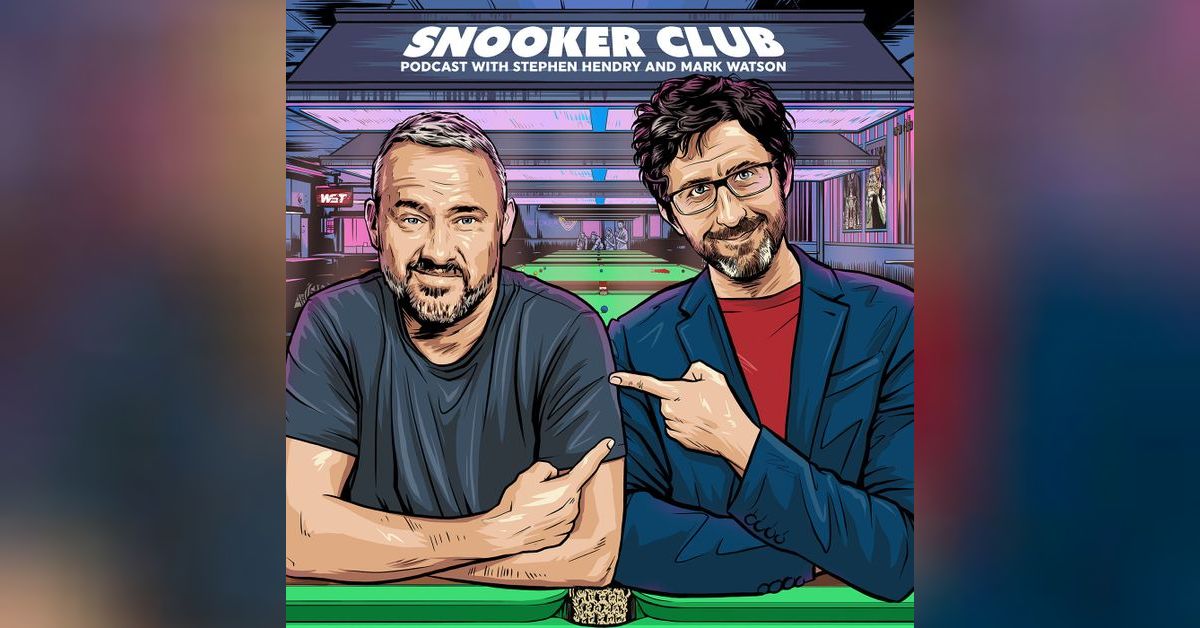 Welcome to Snooker Club! | S1E1 | Snooker Club | WST’s Official Podcast