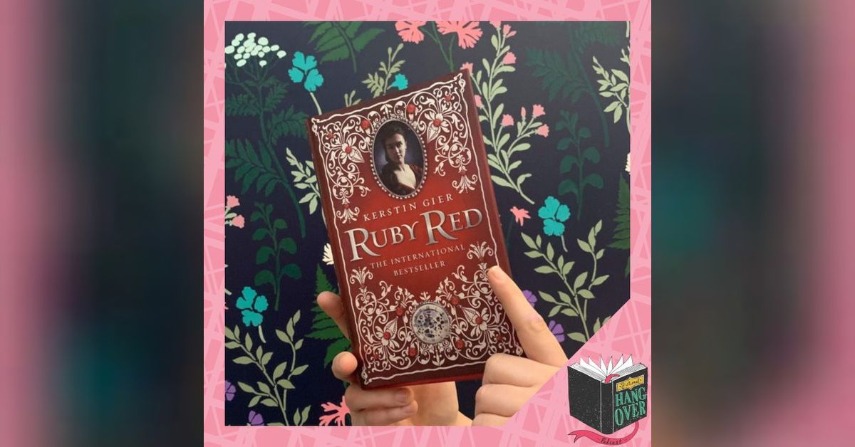 Ruby Rd Book Ruby Red | Fictional Hangover