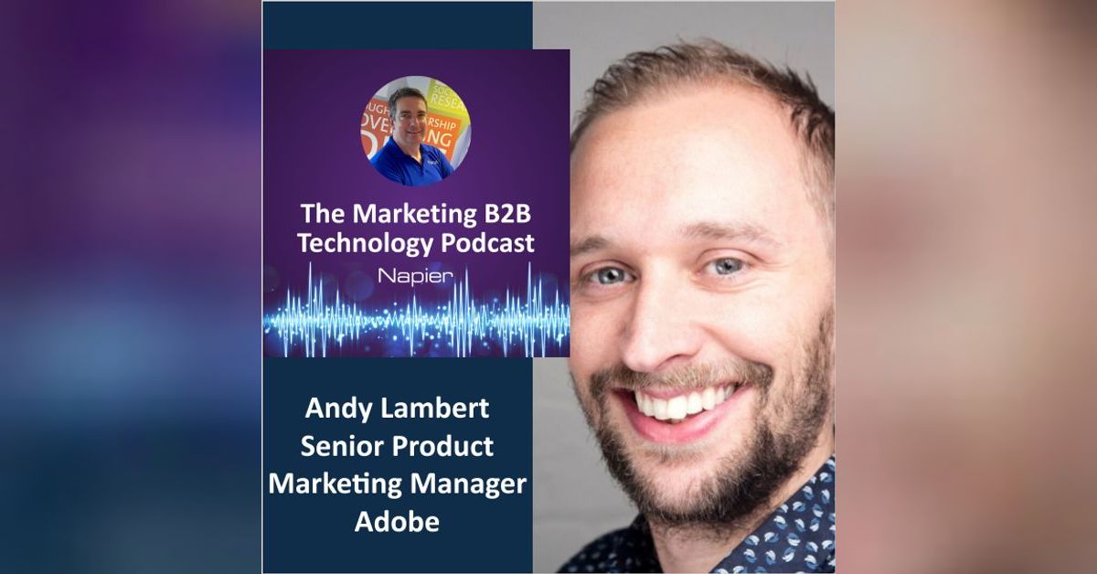 Go-To-Market Strategy and Social Media for B2B - Andy Lambert - Adobe ...