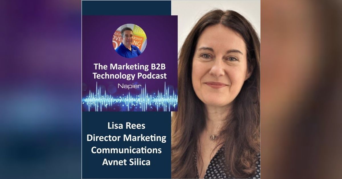 Interview with Lisa Rees - Avnet | Marketing B2B Technology