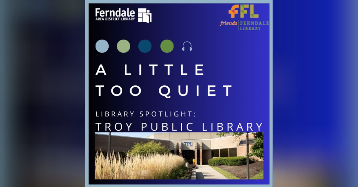 Cool Library People: Spotlight on Troy Public Library | A LITTLE TOO ...