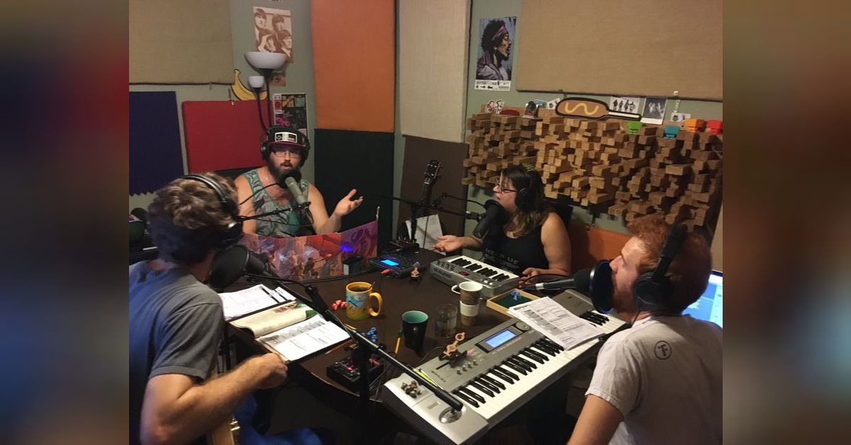 BomBARDed Cool is the Rule Funkytown Podcast