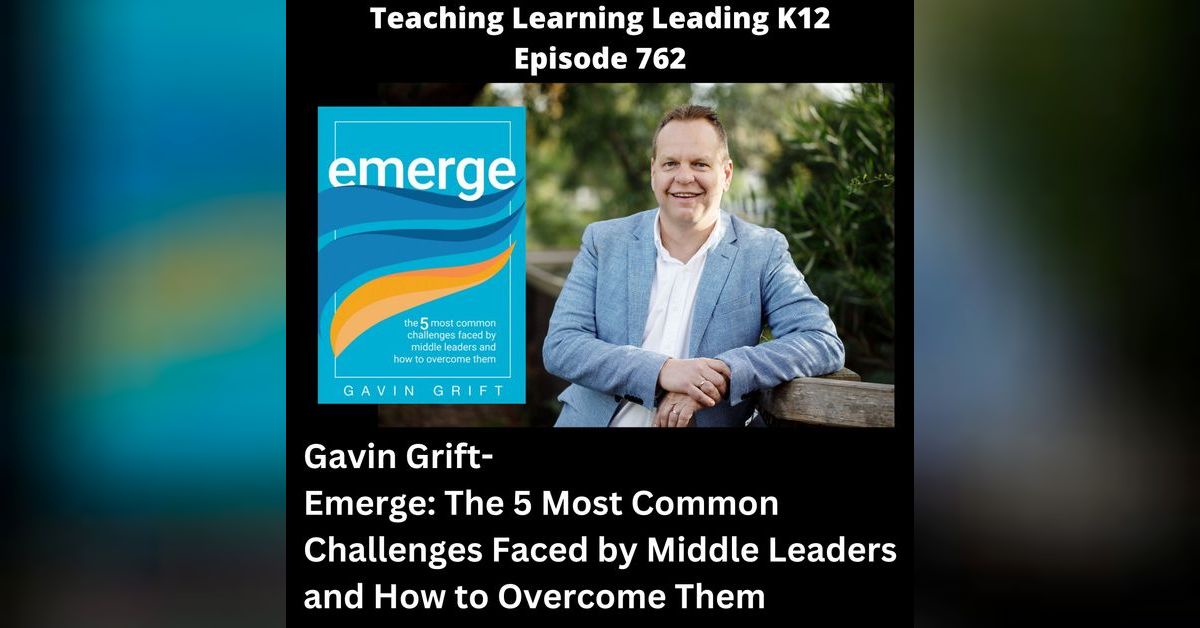 Gavin Grift - Emerge: The 5 Most Common Challenges Faced by Middle ...