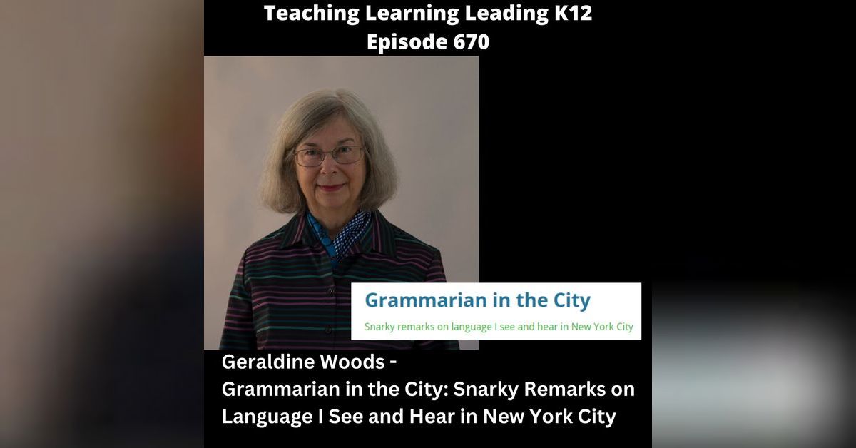 Geraldine Woods - Grammarian in the City: Snarky Remarks on Language I ...