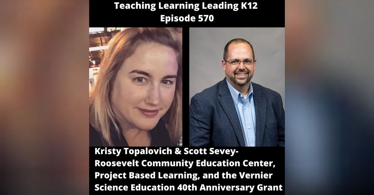 Kristy Topalovich & Scott Sevey Roosevelt Community Education Center