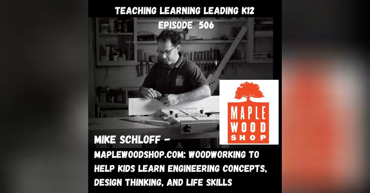 Mike Schloff - Maplewoodshop.com: Woodworking to Help Kids Learn ...