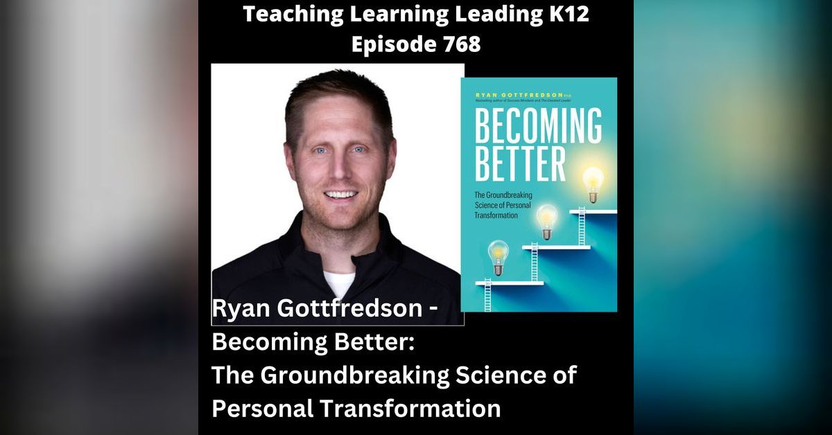 Ryan Gottfredson - Becoming Better: The Groundbreaking Science of ...