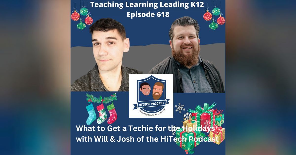 What to get a Techie for the Holidays with Will & Josh of the HiTech ...