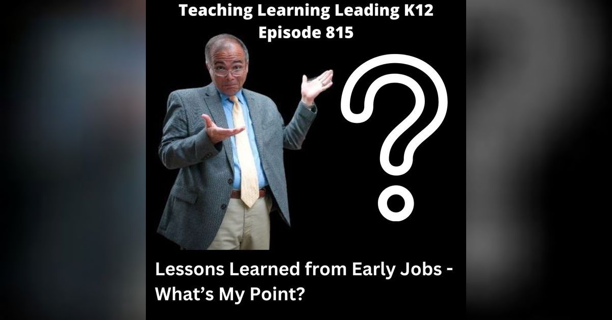 Lessons I Learned from Jobs Before My Education Career - What's My ...